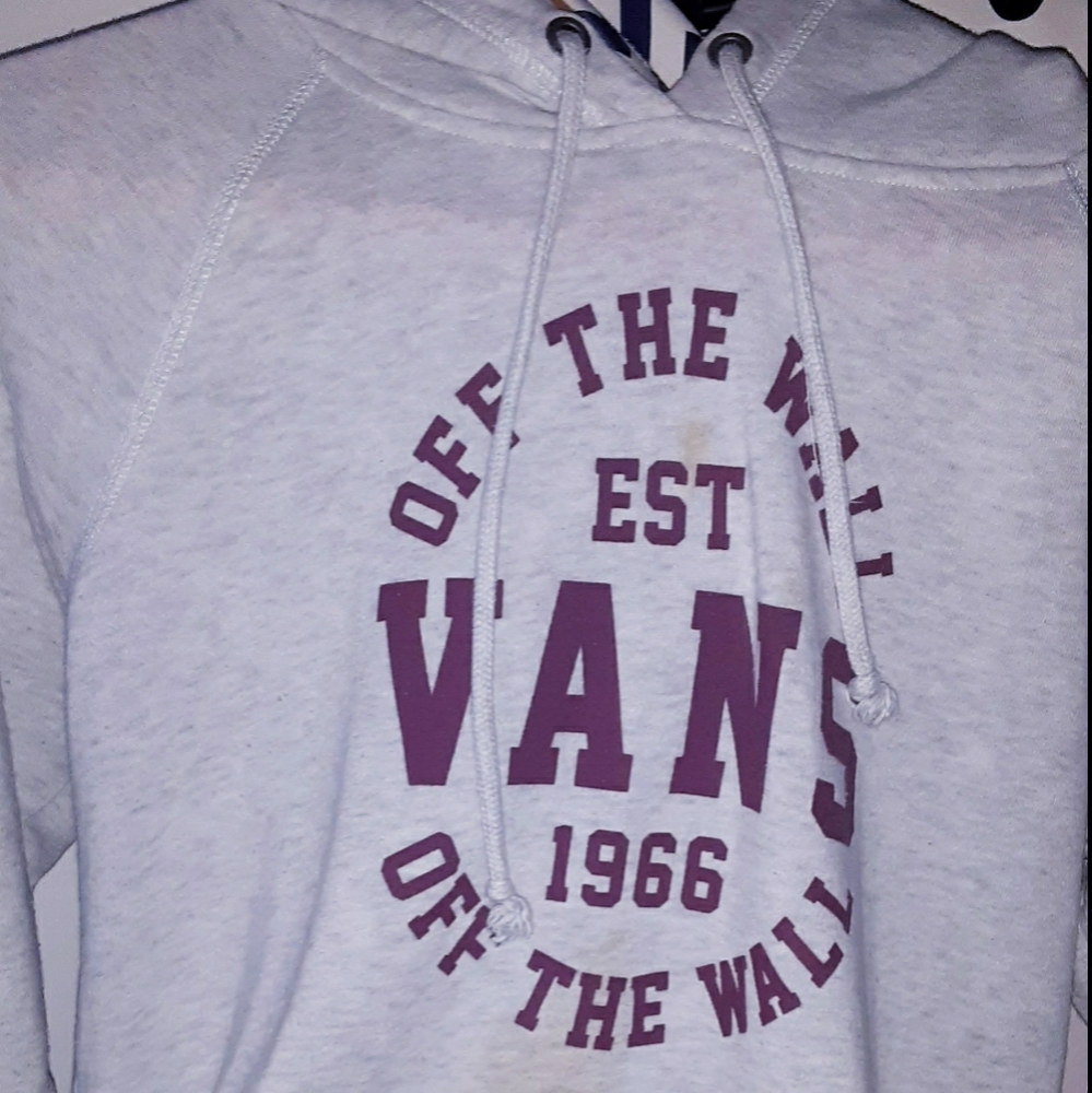 🛹VANS White Sweater